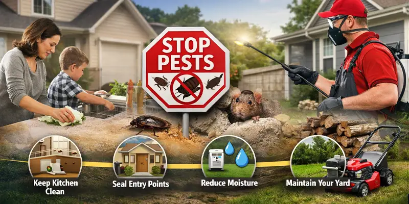Pest Prevention Tips for Busy Families in Nashville