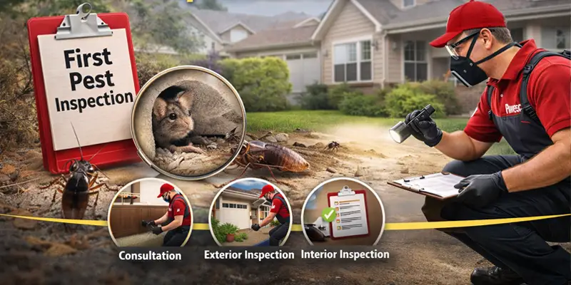 What Happens During Your First Pest Inspection? in Nashville
